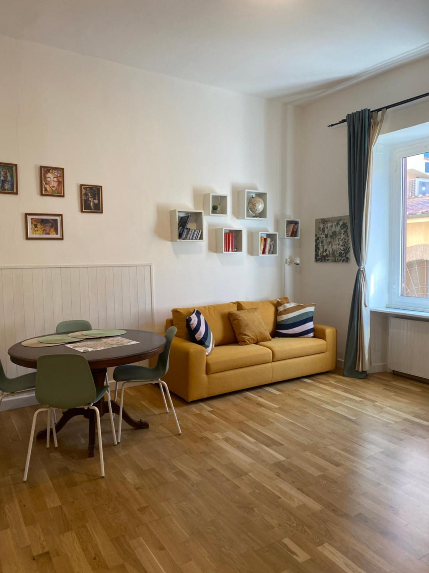 Apartament La Casa Di Remo Rzym Zewnętrze zdjęcie